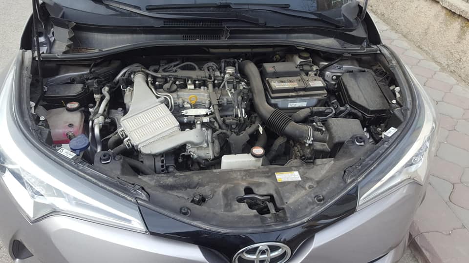 Toyota C-HR 1.2 Turbo Advance Otomatik