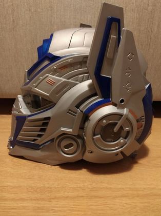 Transformers 5 Maske Başlık Kask Ses Dönüştürücü