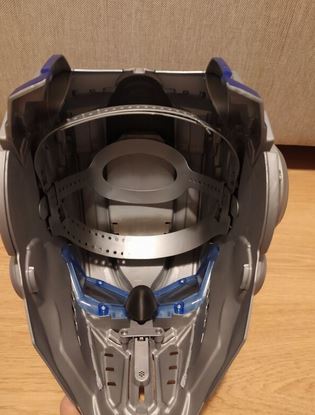Transformers 5 Maske Başlık Kask Ses Dönüştürücü