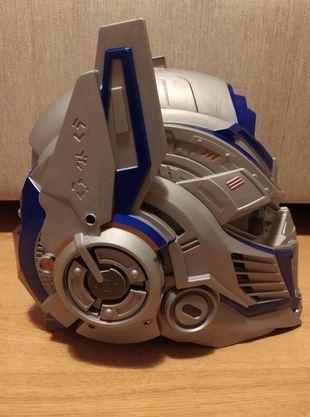 Transformers 5 Maske Başlık Kask Ses Dönüştürücü