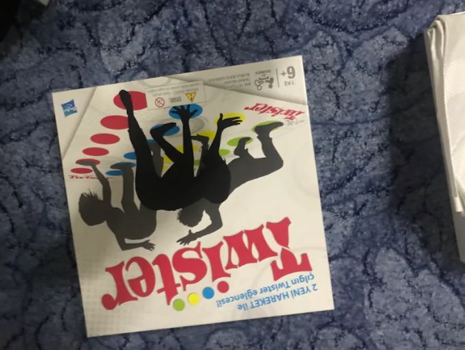 Twister oyunu