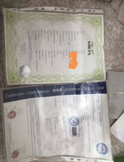 Volta VSC Elektrikli Bisiklet