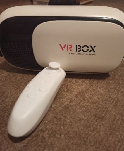 VR Box Kumandalı Sanal GerÇeklik Gözlüğü