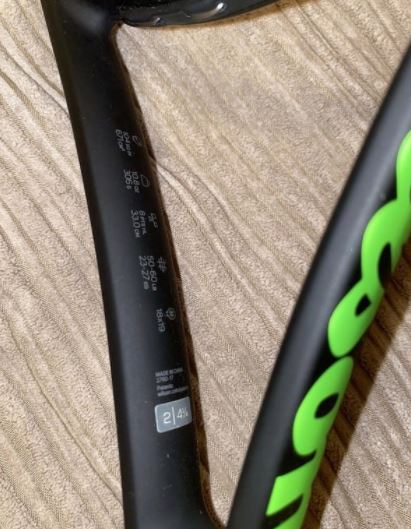 Wilson Blade 104 Serena Williams Tenis Raketi