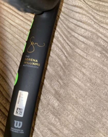 Wilson Blade 104 Serena Williams Tenis Raketi
