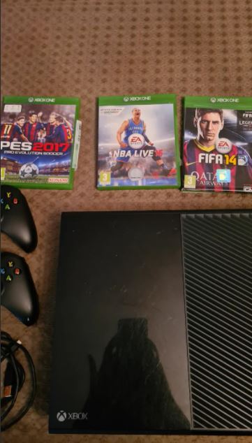 XBOX One 2 Kumanda 8 Oyun Hediye