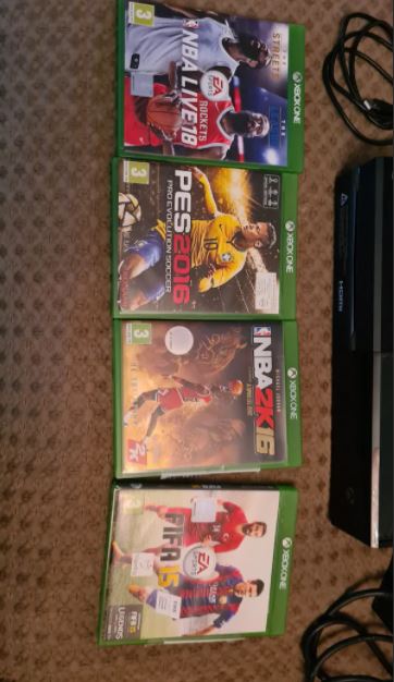 XBOX One 2 Kumanda 8 Oyun Hediye