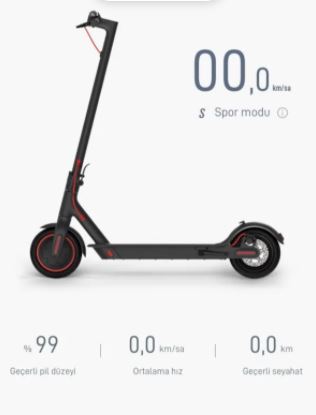 Xiaomi M365 Pro Elektrikli Scooter