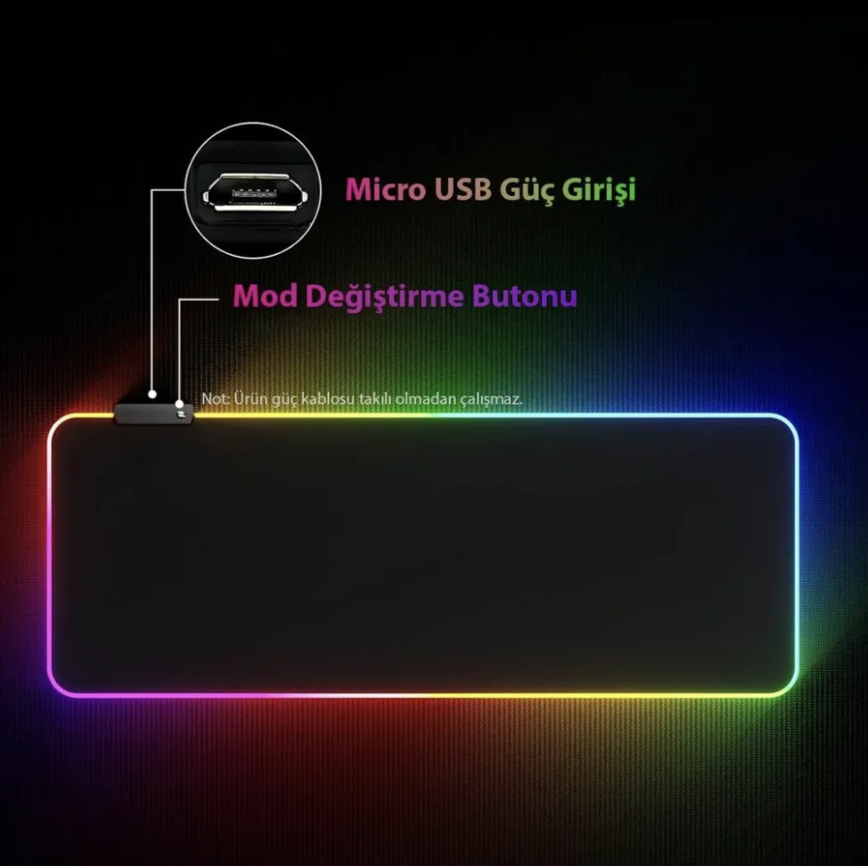 XL RGB Gaming Maus Pad