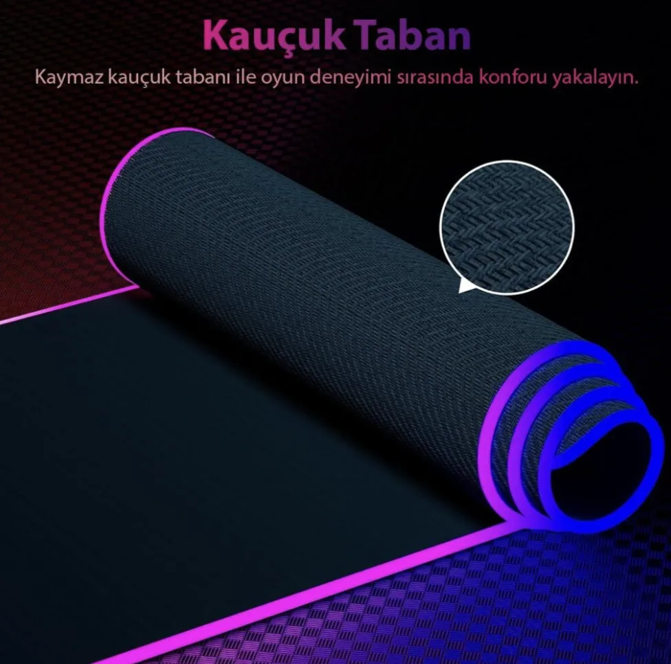 XL RGB Gaming Maus Pad