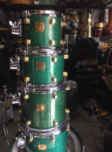 Yamaha Maple Custom Japon Bateri