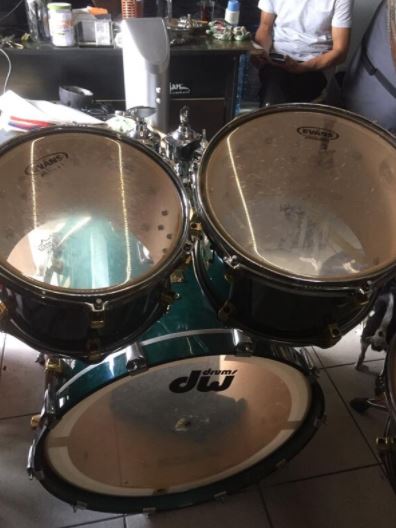 Yamaha Maple Custom Japon Bateri