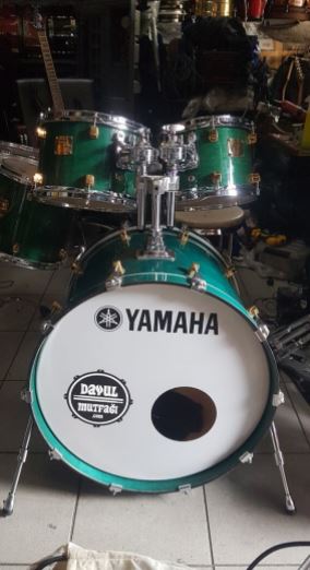 Yamaha Maple Custom Japon Bateri