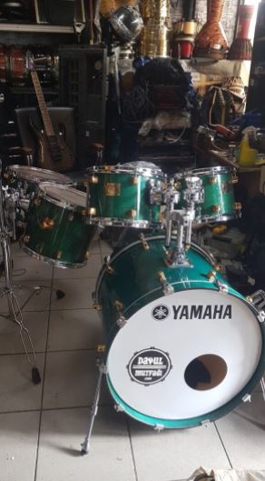 Yamaha Maple Custom Japon Bateri