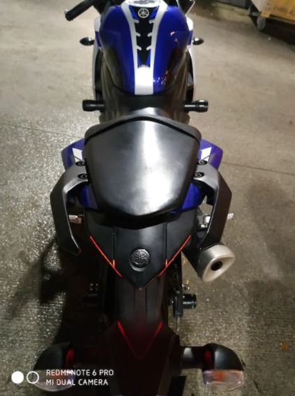 Yamaha R25 Aksesuarlı AraÇ Takaslı