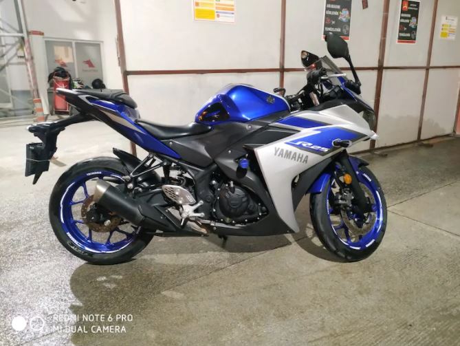 Yamaha R25 Aksesuarlı AraÇ Takaslı